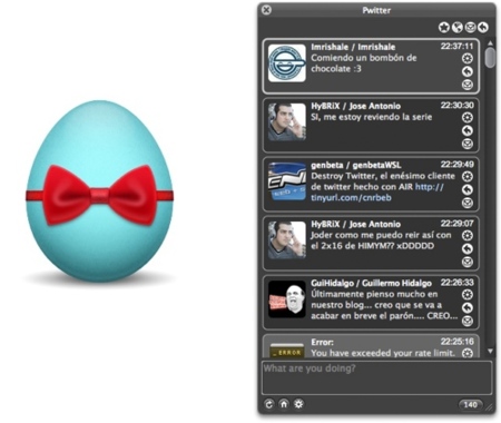 Pwitter, un cliente para twitter interesante y gratuito
