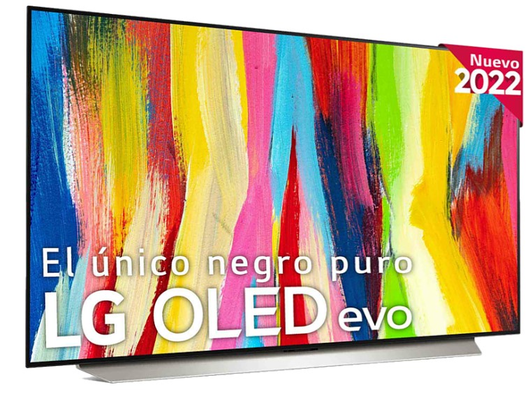 LG OLED48C25LB 48"