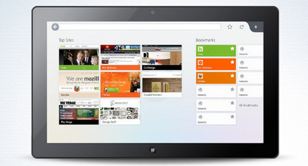 Firefox al estilo 'Modern UI' incorporado en las últimas 'nightly builds' del navegador