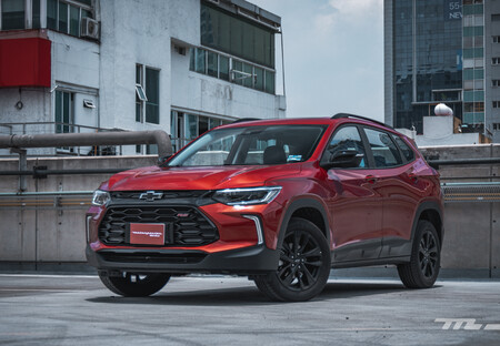 Chevrolet Tracker Rs 2023 Prueba De Manejo Opiniones Resena Mexico