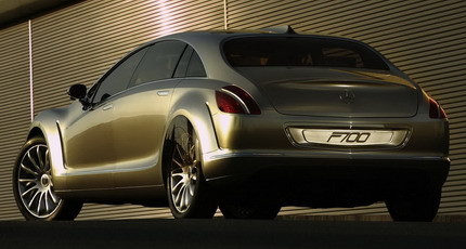Mercedes F700 Concept, fotos y datos oficiales