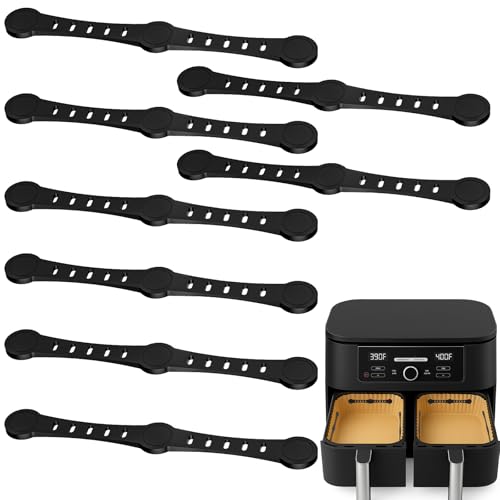 Vinuwu 8 Imanes para Papel de Horno Airfryer de Silicona