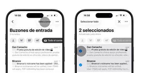 Seleccionar