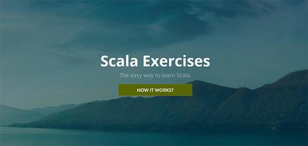 Scala Exercises, aprender el lenguaje online y gratuitamente