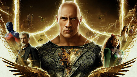 Black Adam - The Rock.