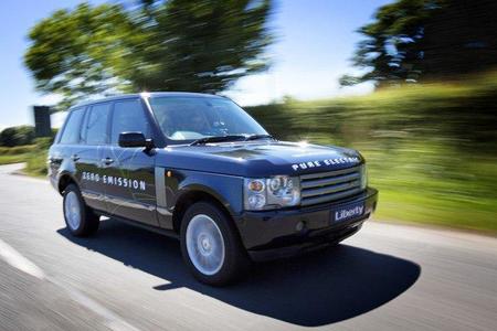 Range Rover Eléctrico