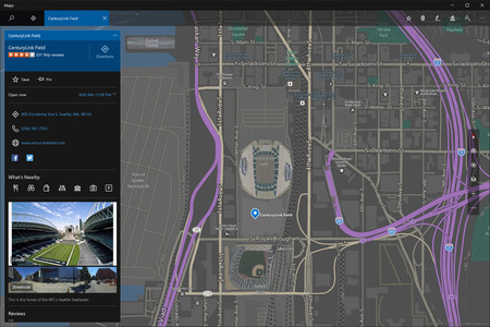 Estas son las novedades de la última actualización de Mapas para Windows 10