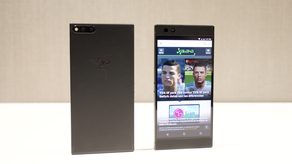 Telefono Razer Cell Razer Phone: características, precio y ficha técnica