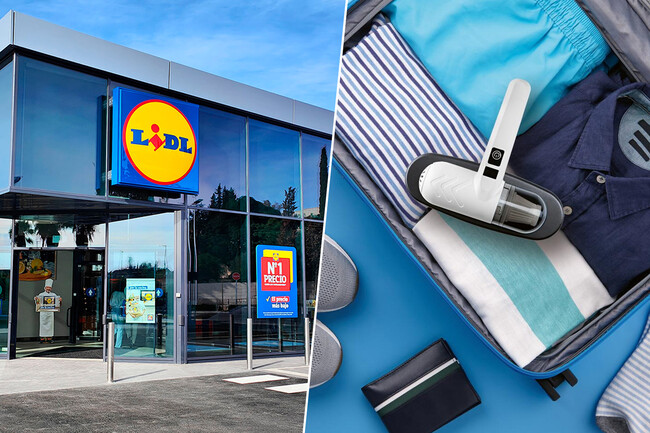 Aspirador De Mano Lidl