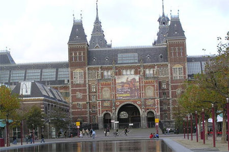 La falsa piedra lunar del Rijksmuseum