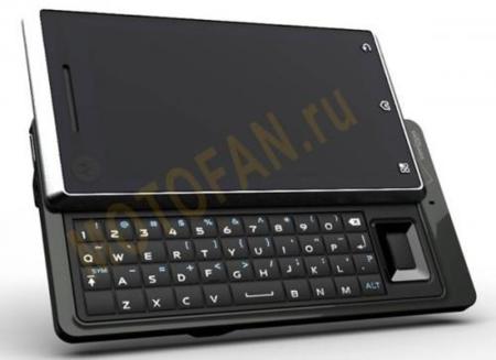Primeras imágenes del Motorola Sholes con Android