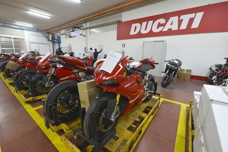 Ducati cierra el 2013 con un récord de ventas