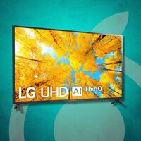 Esta Smart TV 4K LG compatible con Apple HomeKit y AirPlay 2 es una de las ofertas del día de MediaMarkt 