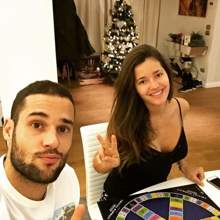 Antes de la boda llega el bebé para Malena Costa y Mario Suárez