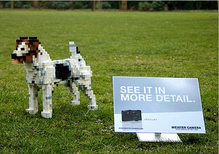 Leica D-Lux 3 y su curiosa campaña promocional