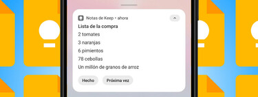 Mi truco de Google Keep infalible para que nunca se me olvide nada de la lista de la compra 
