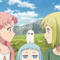 El anime de 'Witch Hat Atelier' tiene una estrella inesperada, y se ha colado en prácticamente todas las escenas de la serie 