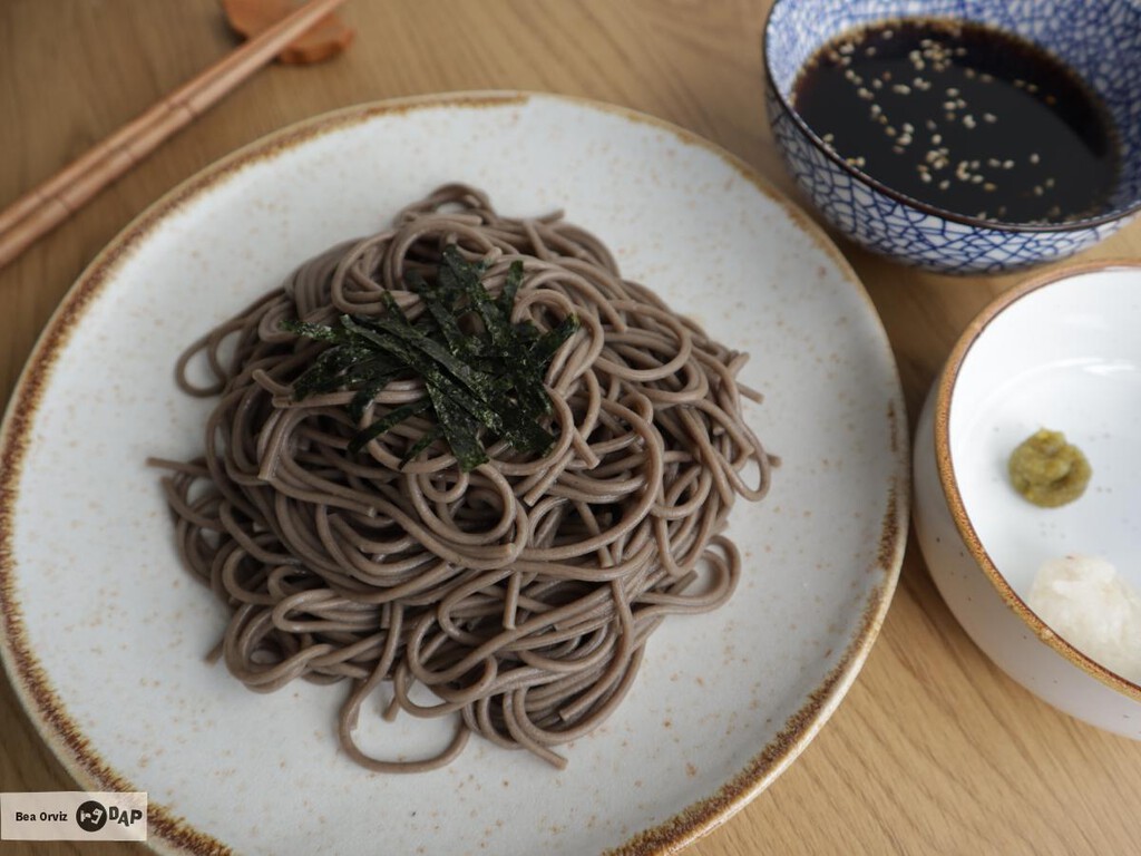 Refrescantes y sin gluten: cómo hacer zaru soba, los fideos fríos japoneses perfectos para el verano