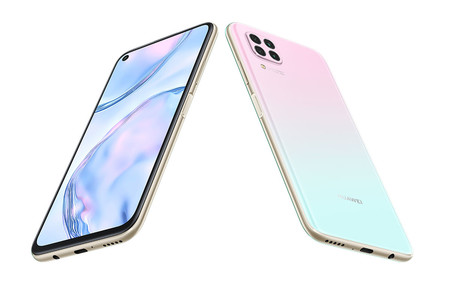 Huawei Nova 7i: un gama media con Kirin 810, cámara cuádruple y carga rápida de 40W