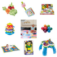 Guía de regalos de Navidad: bebés de 6 a 12 meses