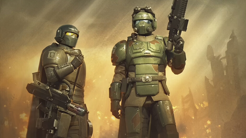 Helldivers 2 muestra su crossover oficial con Warhammer 40K tras dos años de espera y es tan brutal que complacerá al Emperador