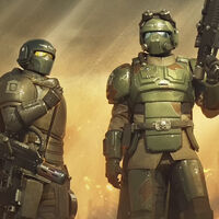 Helldivers 2 muestra su crossover oficial con Warhammer 40K tras dos años de espera y es tan brutal que complacerá al Emperador