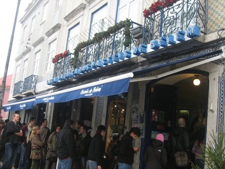 Antiga Fabrica pasteis de Belem