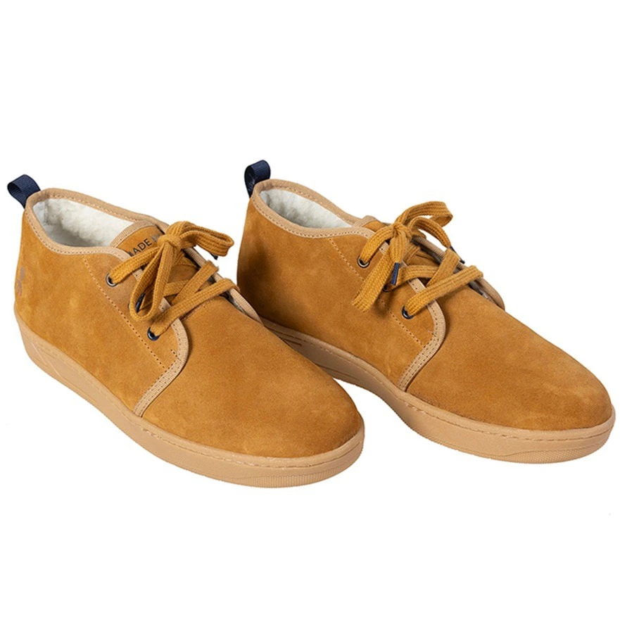 El Pulpo Botin de piel hombre