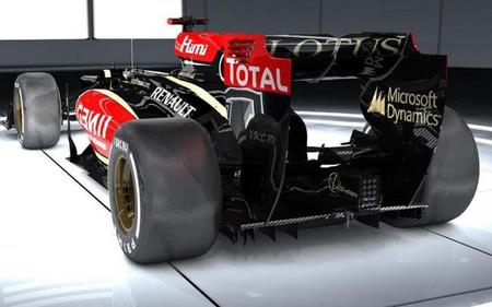 En Lotus necesitan con urgencia un patrocinador principal