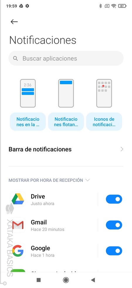 Notificaciones