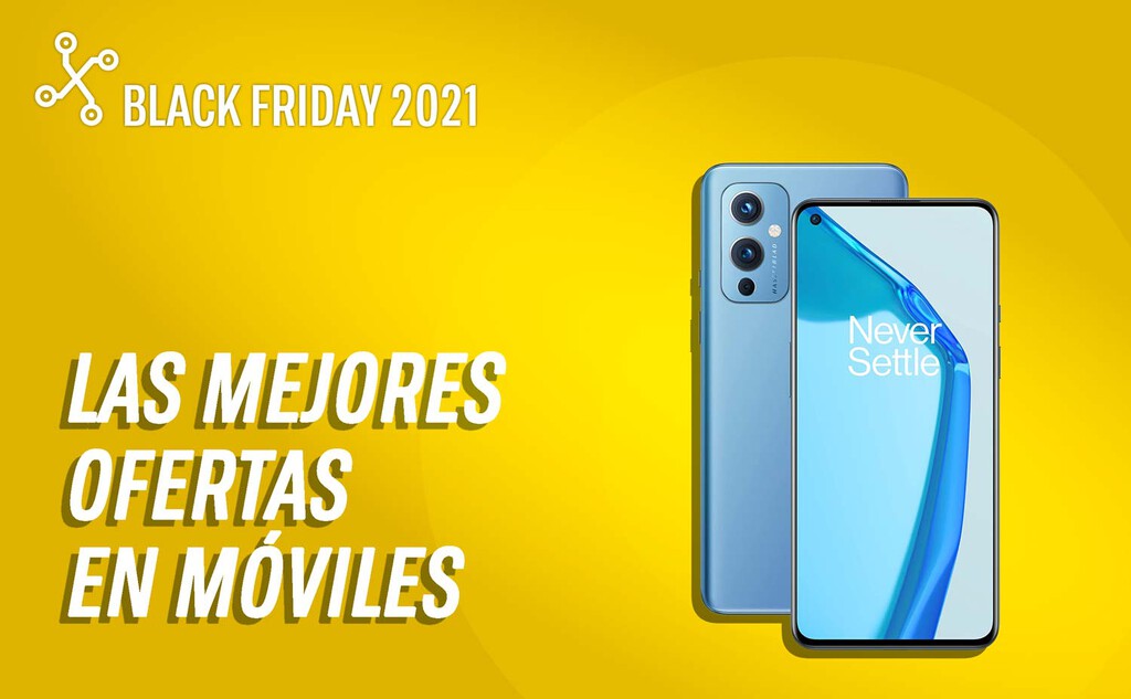 Los 15 mejores móviles en oferta por el Black Friday 2021