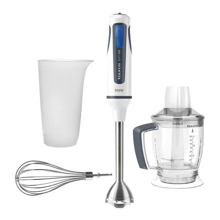 Oferta flash en la batidora picadora Taurus Bapi 900 Plus: hasta medianoche cuesta 39 euros en Amazon 