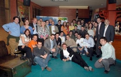Noche de bloggers de Yoigo