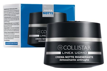 Collistar Uomo lanza una crema de noche para hombre. ¿Por qué utilizar un tratamiento de noche?