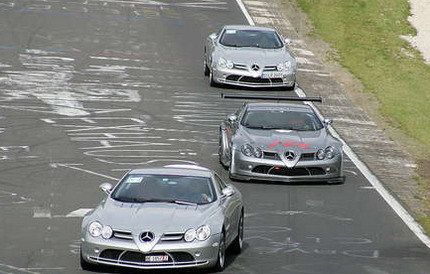 Mercedes SLR McLaren 722 GTR