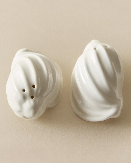 SET SALERO Y PIMENTERO CARACOLAS