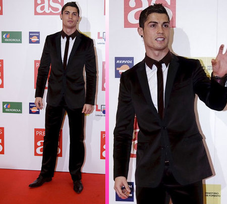Cristiano Ronaldo protagonista de los Premios As del Deporte
