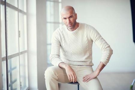 Primeros visuales de la campaña Mango protagonizados por Zenedine Zidane