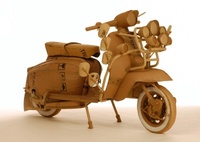 Chris Gilmour, maravillas de cartón