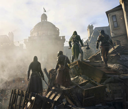 He visto superproducciones menos espectaculares que este tráiler CGI de Assassin's Creed: Unity