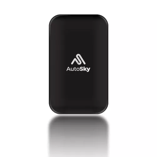 AutoSky CarPlay inalámbrico y Android Auto