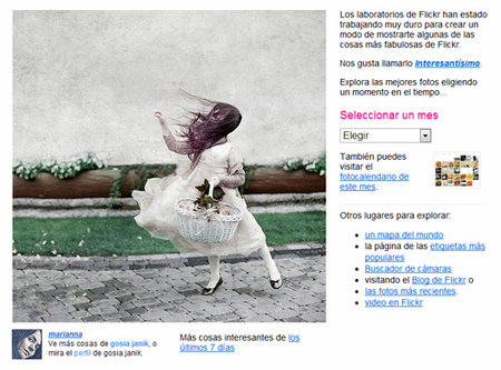 Flickr, ¿ha llegado el fin del Explore?