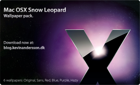 Fondos de escritorio de Snow Leopard