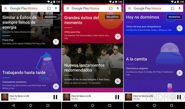 Play Music 7.0