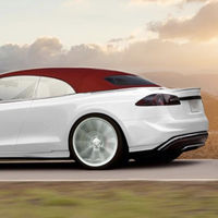 El Tesla Model S también será descapotable después de pasar por las manos de Ares Design