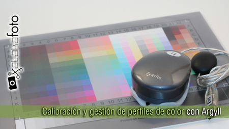 Calibración y gestión de perfiles de color con Argyll