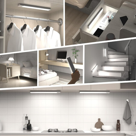 Ouila Luz Led Armario Usb Recargable