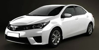 Este es el nuevo Toyota Corolla (recreación en 3D)