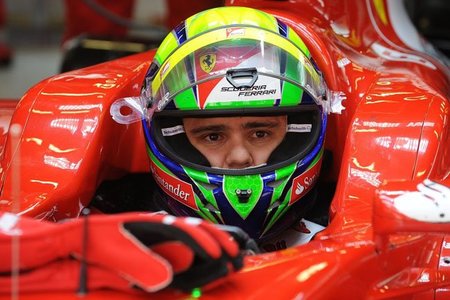Felipe Massa confiado de recuperar la forma en 2012