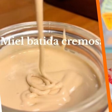 Cómo hacer crema de miel con solo un ingrediente y en 5 minutos: la puedes usar en postres o comer a cucharadas